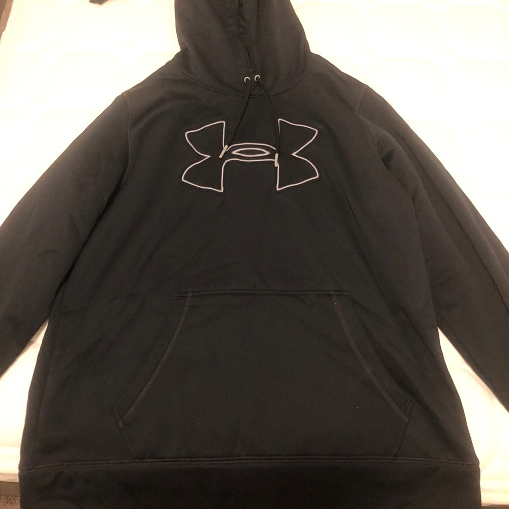 Under armor big logo hoodie